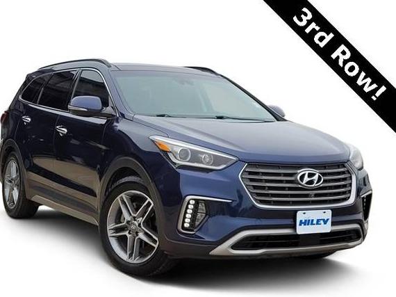 HYUNDAI SANTA FE 2017 KM8SR4HF3HU235149 image
